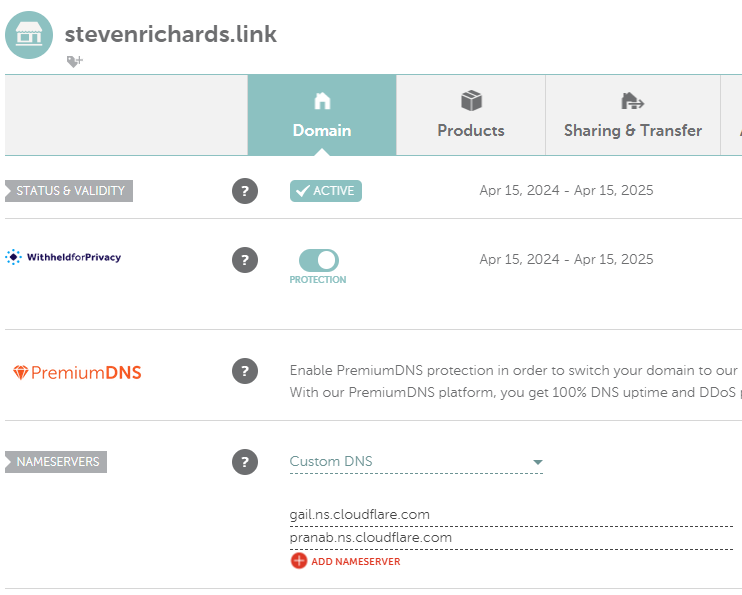 Namecheap Nameservers